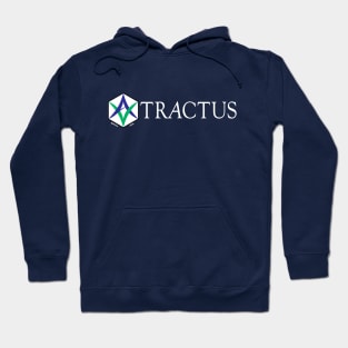 Tractus Logo Dark Hoodie